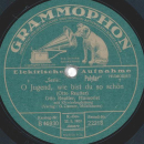 Otto Reutter - Was ich nicht weiß  / O Jugend, wie bist du so schön