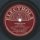 Sidney Gustard - Schätzchen / Kuckuck Walzer