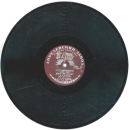 Platte mit kyrillischer Schrift - Matr. Nr. 7589-1395 / Matr. Nr. 7590-1396