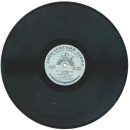 Platte mit kyrillischer Schrift - Matr. Nr. 2997-9601 /...
