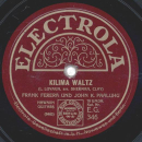 Frank Ferera und John K. Paaluhu - Hawaiin Waltz Medley / KIlima Waltz