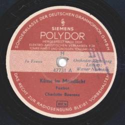 Charlotte Baerenz - Küsse im Mondlicht / Fr. Funk - Gitarren Serenade