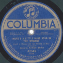 Henry Burr - There´s A Little Blue Star In The...