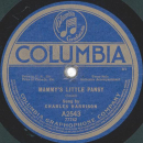 Henry Burr - There´s A Little Blue Star In The Window /  Charles Harrison - Mammy´s Little Pansy