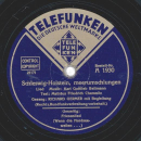 Richard Germer - Friesenlied / Schleswig Holstein, meerumschlungen