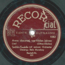 Bela Mundzsy - Gerda-Marie / Anno dazumal, vor vielen Jahren