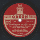 Pola Negri - Mein Herz hat Heimweh... / Ich möchte einmal nur mein ganzes Herz verschwenden