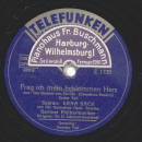 Erna Sack - Frag ich mein beklommen Herz Teil I und II
