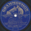 Hedw. v. Debitzka, Sopr. u. Helge Roswaenge - Carmen ( Ich seh die Mutter dort ) / Carmen ( Diese Menge im Gedränge )