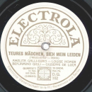 Galli Curci, Homer,Gigli, De Luca, Pinza, Bada (Sextett) - Wer vermags, den Zorn zu hemmen / Teures Mädchen, dieh mein Leiden