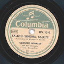 Gerhard Winkler - Gondoliere / Salute! Senora, Salute !
