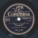 Lucienne Boyer - Attends / Le plus joli rêve