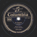 Macky Kasper - Le Canari / Charmaine