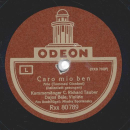 C. Richard Tauber - La Serenata / Caro mio ben