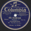 Alexander Kipnis - Der Wanderer / Der Wegweiser