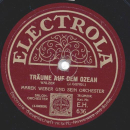 Marek Weber - Ganz allerliebst / Träume auf dem Ozean 