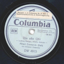 Albert Emmerich - Hobellied aus " Der Verschwender " / Die alte Uhr