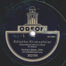 Gerhard Toni Ebeler - Klsche Kirmesfeier / Der freche...