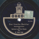 Gerhard Toni Ebeler - Kölsche Kirmesfeier / Der freche Bettler 