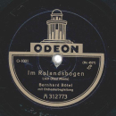 Bernhard Bötel - Im Rolandsbogen / Dort unterm Baum