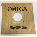 Original Omega Cover fr 25er Schellackplatten