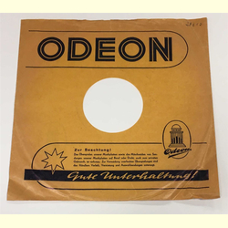 Original Odeon Cover fr 25er Schellackplatten A22 A