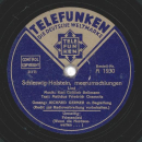 Richard Germer - Friesenlied / Schleswig Holstein, meerumschlungen