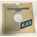 Original M.H.V. Cover für 25er Schellackplatten