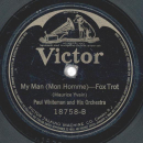 Paul Whiteman - Cherie / My Man ( Mon Homme )
