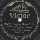 Paul Whiteman and his Orchestra - Dear Old Southland / They Call It Dancing