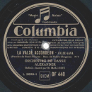 Orchestre De Danse Alexander - La Valse Accordéon  / Mais ..Moi !