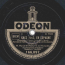 M. Marcel Darcelys - La Rose Rouge / Chez Vous, En Espange