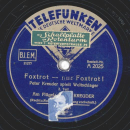Peter Kreuder am Flügel - Foxtrott - nur Foxtrott!