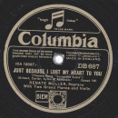 Renate Müller - Today I Fell So Happy / Just Because I Lost My Heart To You