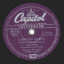 Les Paul and Mary Ford - My Baby´s Coming Home / Ladys Of Spain
