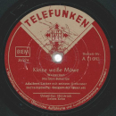 Adalbert Lutter , Golgowsky Quartett - Holdrioh liebes Echo / Kleine weiße Möwe