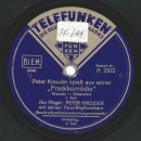 Peter Kreuder spielt aus seiner Frackködie 1. Teil / 2. Teil