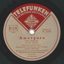 Peter Kreuder - La Palomita / Amargura