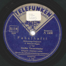 Großes Tanzorchester -  Fabelhaft 1. Teil / 2. Teil