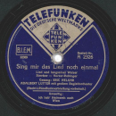Eric Helgar, Adalbert Lutter mit großem Begleitorchester - Ich hab Heimweh nach Wien / Sing mir das Lied noch einmal