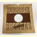 Original Hungrian Cover fr 25er Schellackplatten