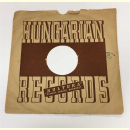 Original Hungrian Cover für 25er Schellackplatten
