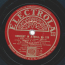 Gregor Piatigorsky - Konzert in A-moll. Op. 129 (3 Platten)