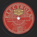 Wilhelm Backhaus - Klavierkonzert Nr. 2 in B-dur, Op. 83 ( 5 Platten, Platte 2 fehlt)