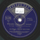 Peter Kreuder  - Kreuder spielt - Sie tanzen! 3. Folge 1. Teil / 2. Teil