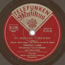 Adalbert Lutter - Schlaf, mein Engel, schlaf ein / In meinen Träumen