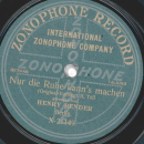 Henry Bender - Nur die Ruhe kann´s machen 1. Teil / 2 . Teil