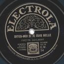 Yvette Guilbert - Pourquoi me bat mon mari? / Dites-moi si je suis Belle