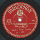 Parlophon-Militär-Orchester - Unsere Garde /...