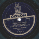 Odeon Tanz Orchester - Drum wollen wir uns wiedervertragen / Du bist mein Freund, Du meine Freundin